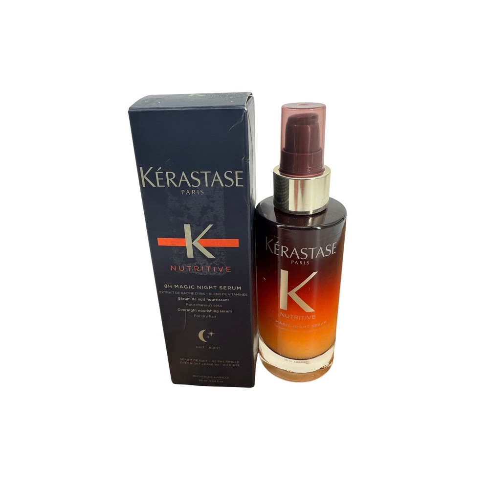 Kerastase Nutritive 8H Magic Night Serum Unisex 90ml Leave In Dry Hair Care